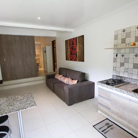 Apartamento Canto Da Mole Florianópolis Exterior foto